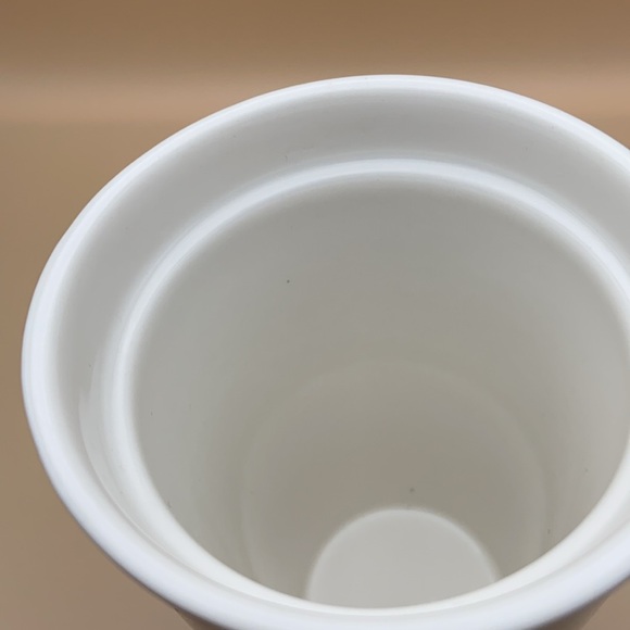 Starbucks 2014 Ceramic Tumbler Hot Air Balloon Holiday Dot Collection 12 ounce - Picture 13 of 14